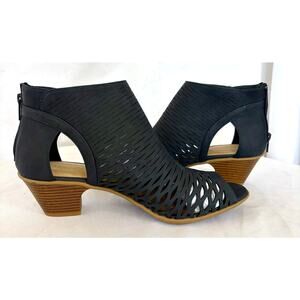 Easy Street Women's Sunrise Sandals Booties Shoes Size 11M Navy NWT